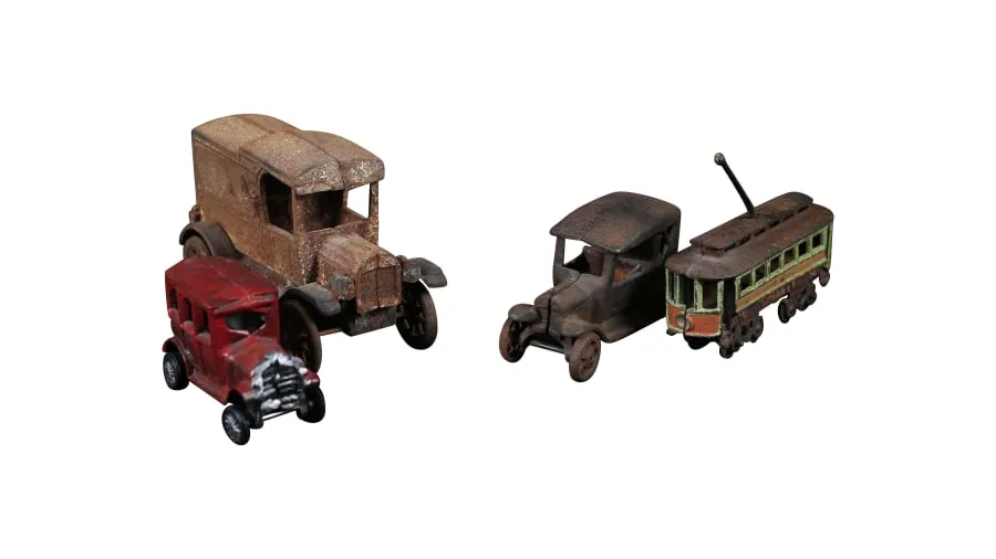 52033 diecast toy aesthetic