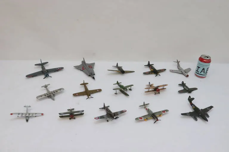 52036 custom diecast airplane collection