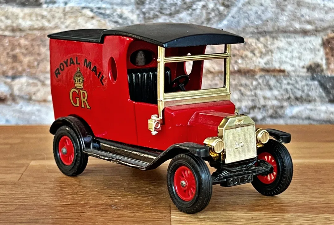 52037 model t diecast car display