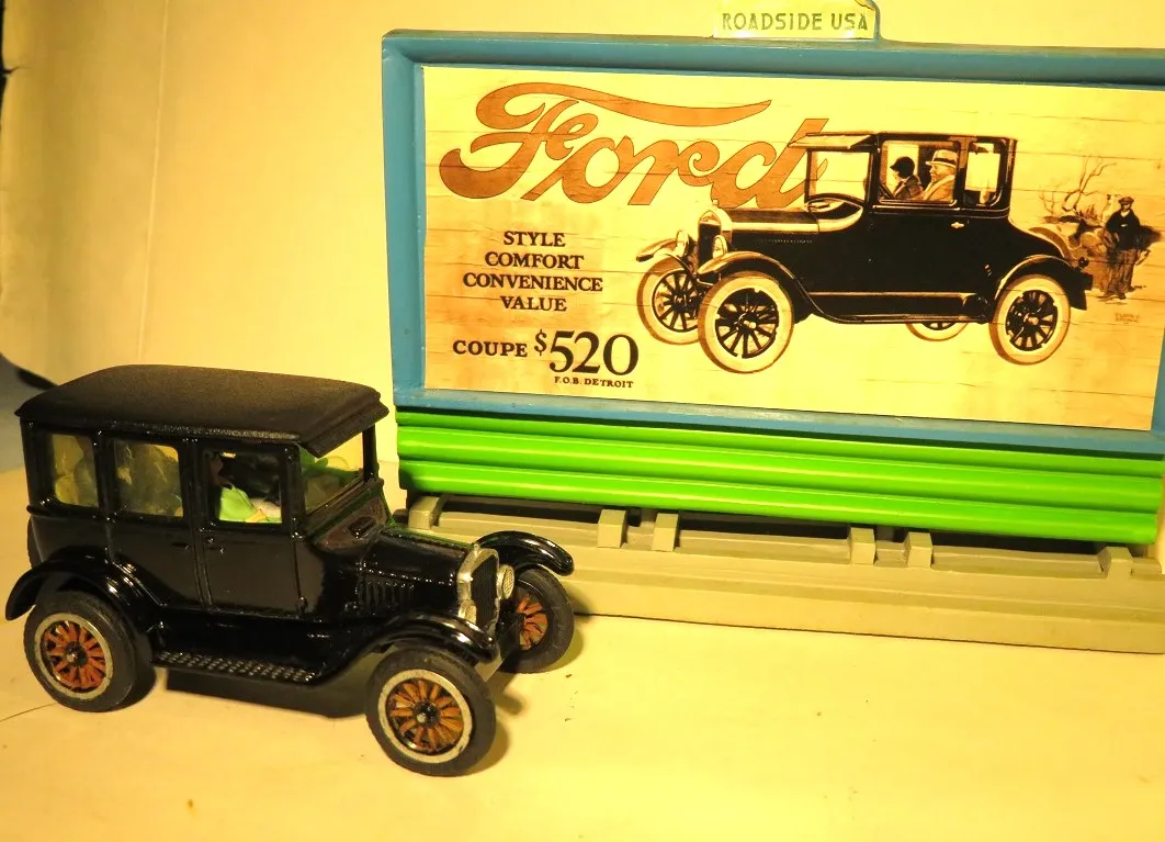 52037 model t diecast car overview
