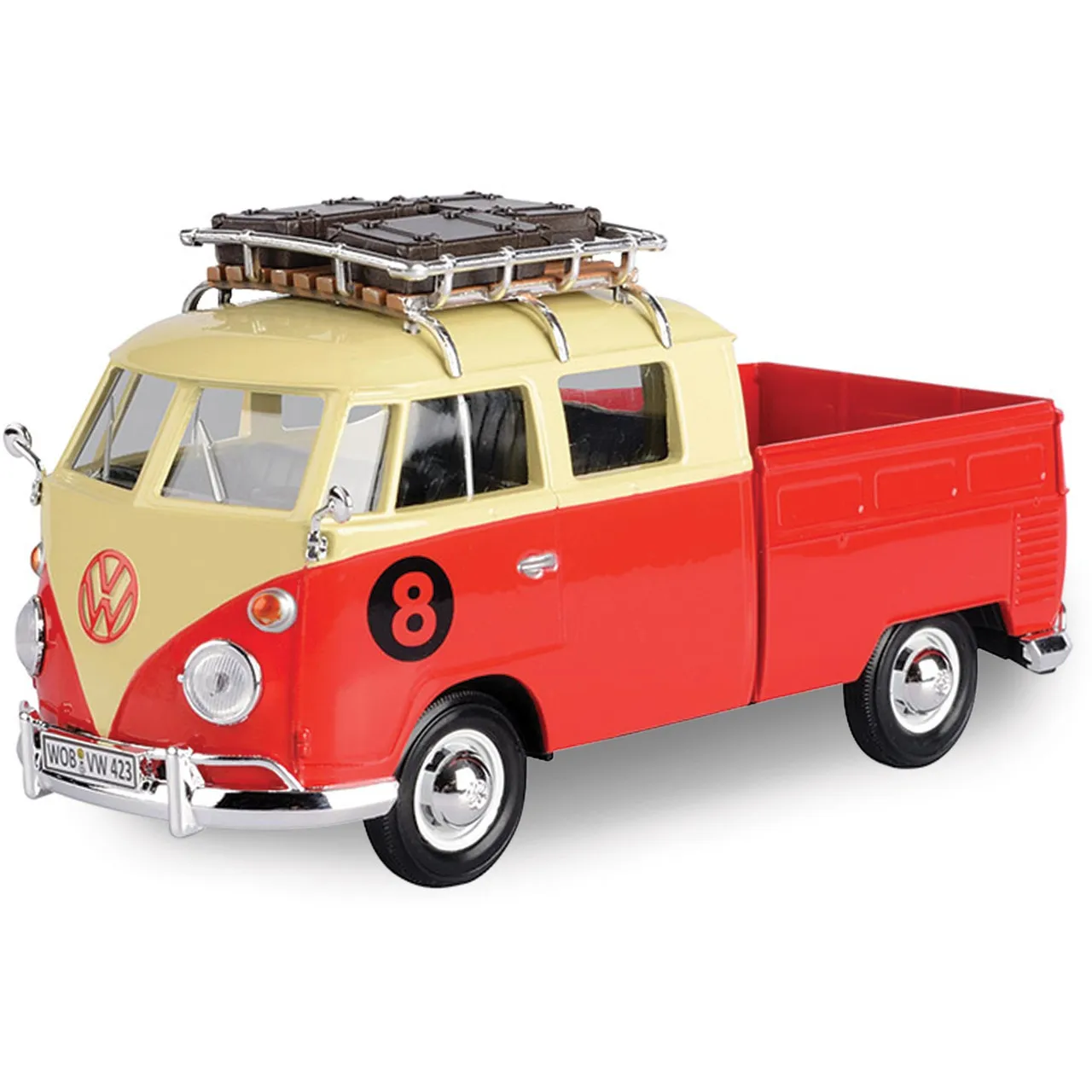 52038 vw t5 diecast model interior