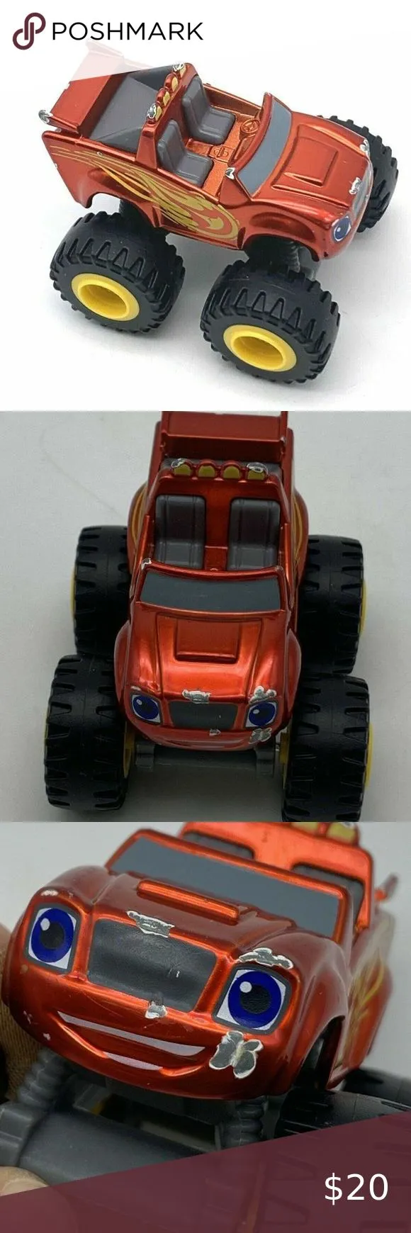 52041 blaze diecast display