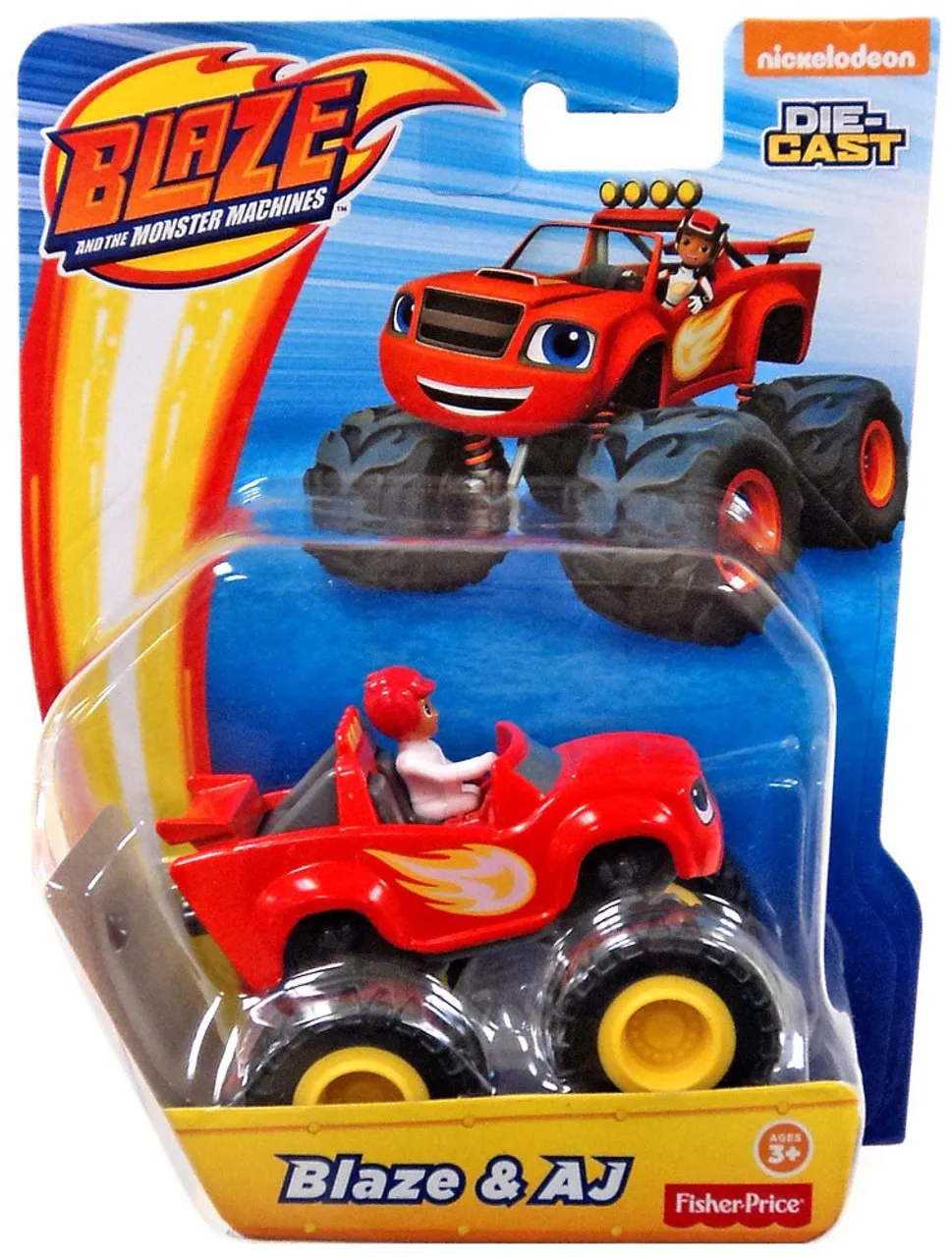 52041 stripes monster truck