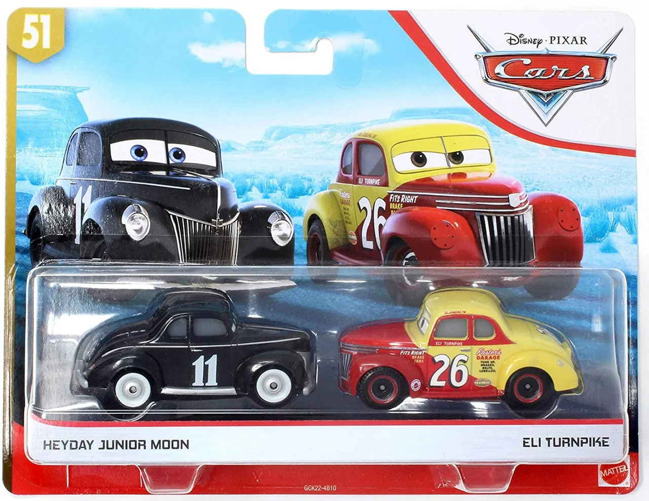 52042 junior moon diecast collection