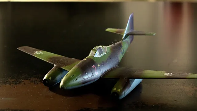 52043 me262 diecast features