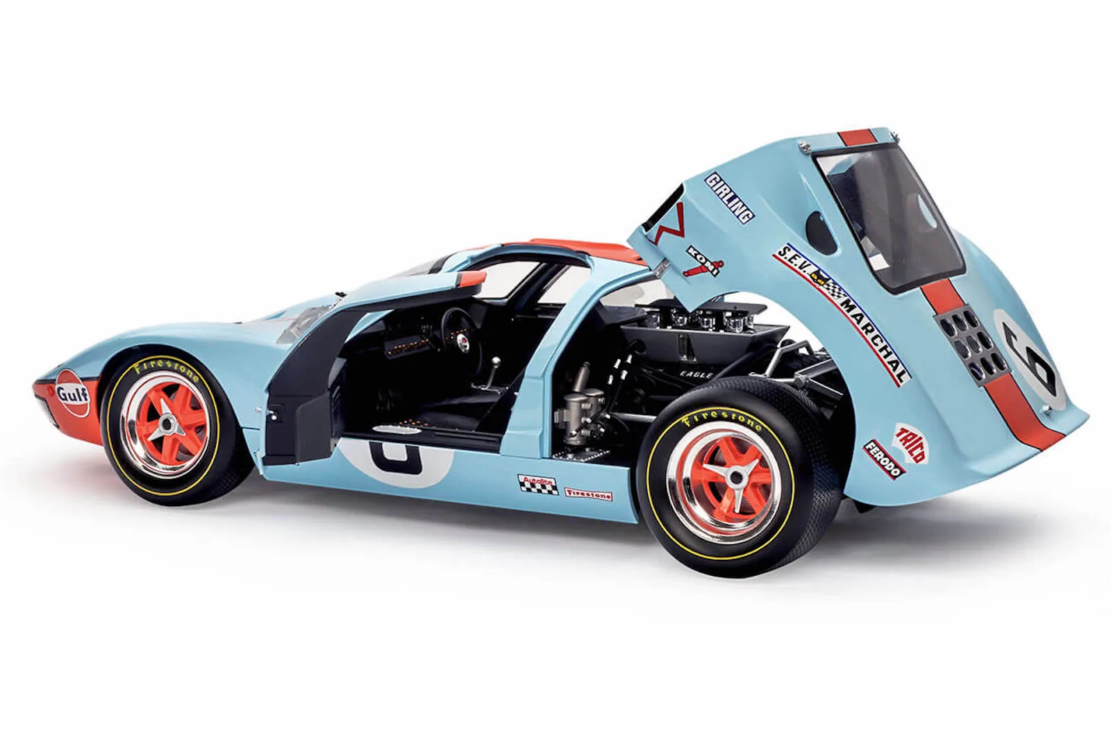 52044 ford gt40 diecast hero