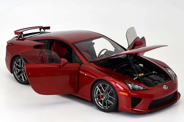 52047 lexus lfa 1 18 model