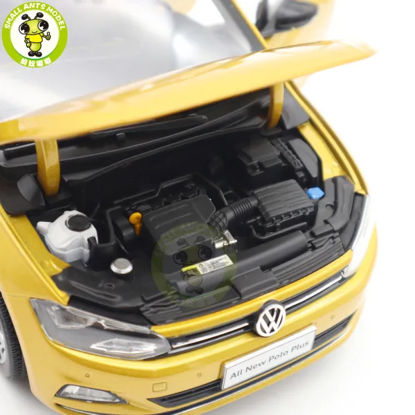 52050 mini volkswagen polo diecast cleaning