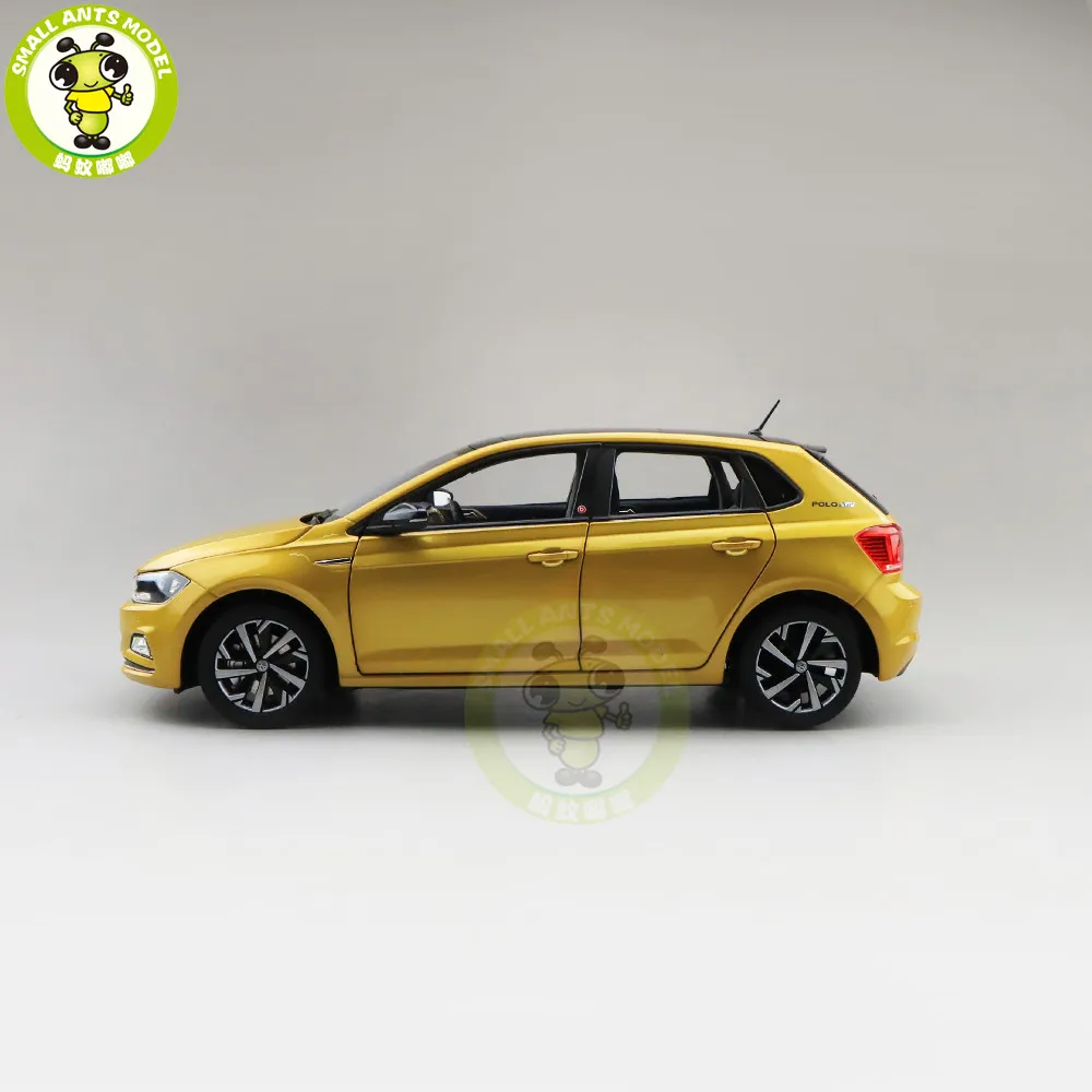 52050 mini volkswagen polo diecast collecting