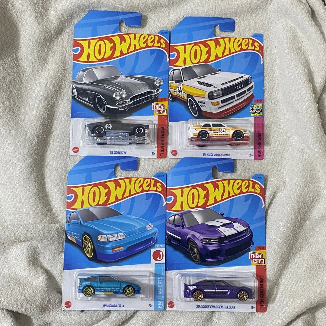 52052 hot wheels diecast measuring length