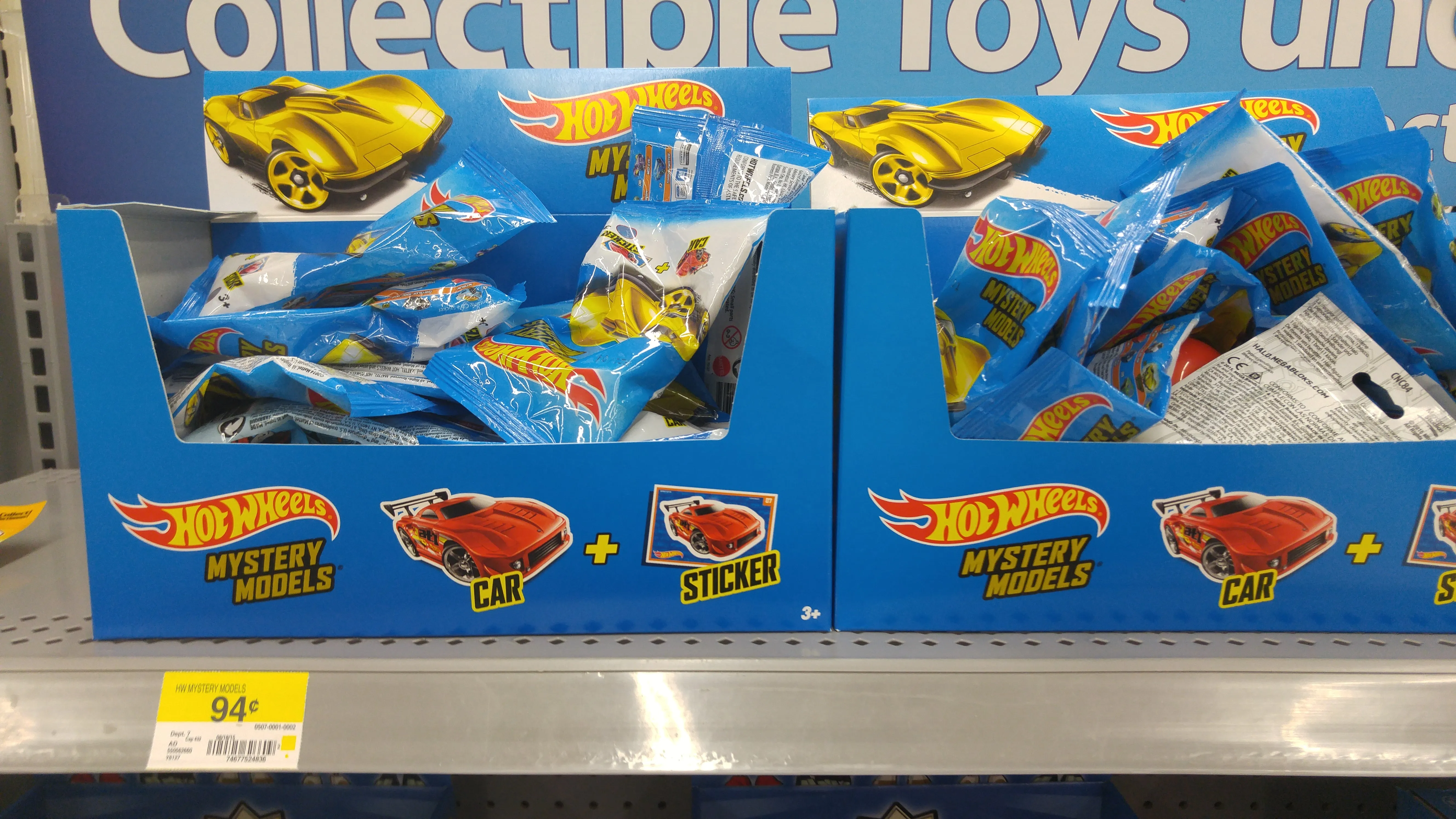 52052 hot wheels diecast size variations