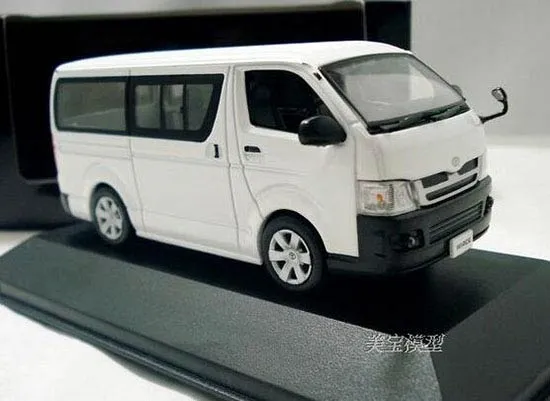 52053 toyota hiace diecast model 4