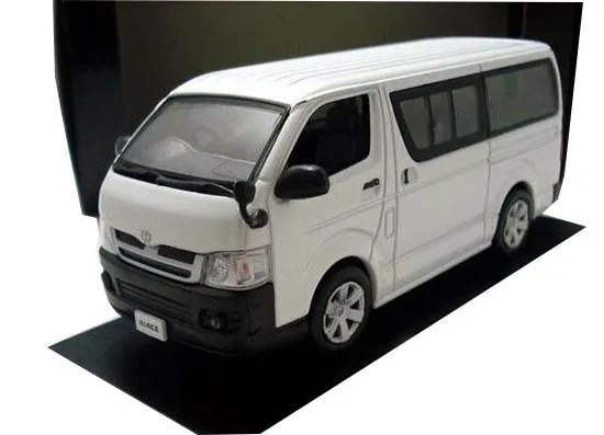 52053 toyota hiace diecast model 5