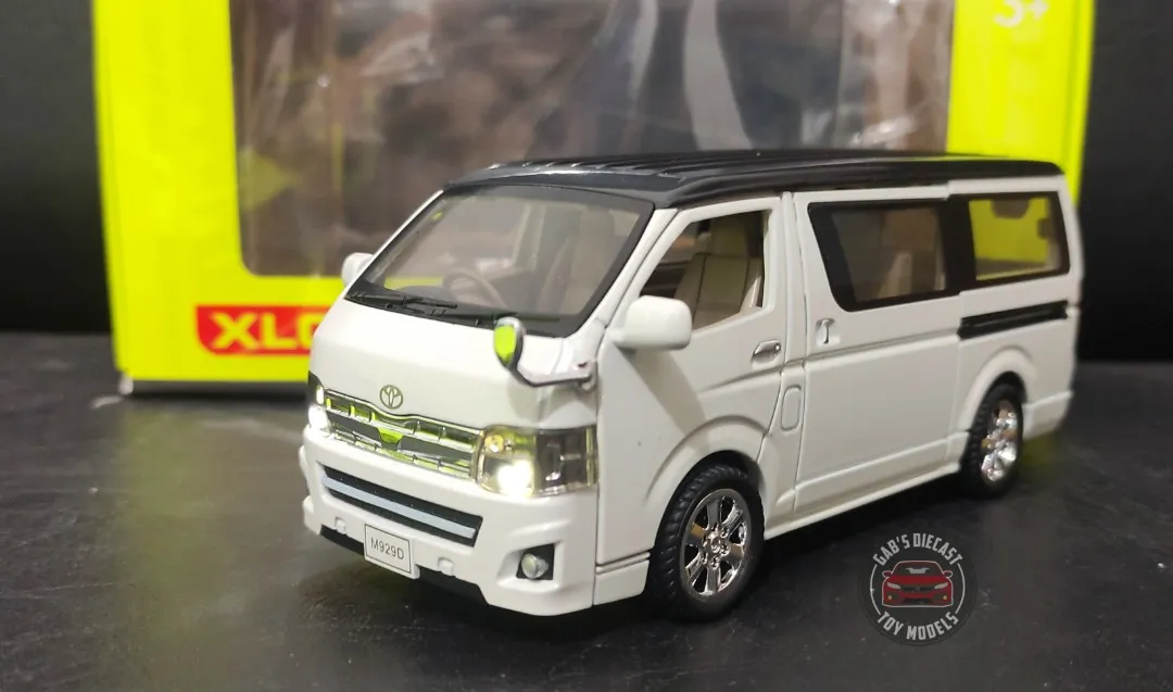 52053 toyota hiace diecast model details