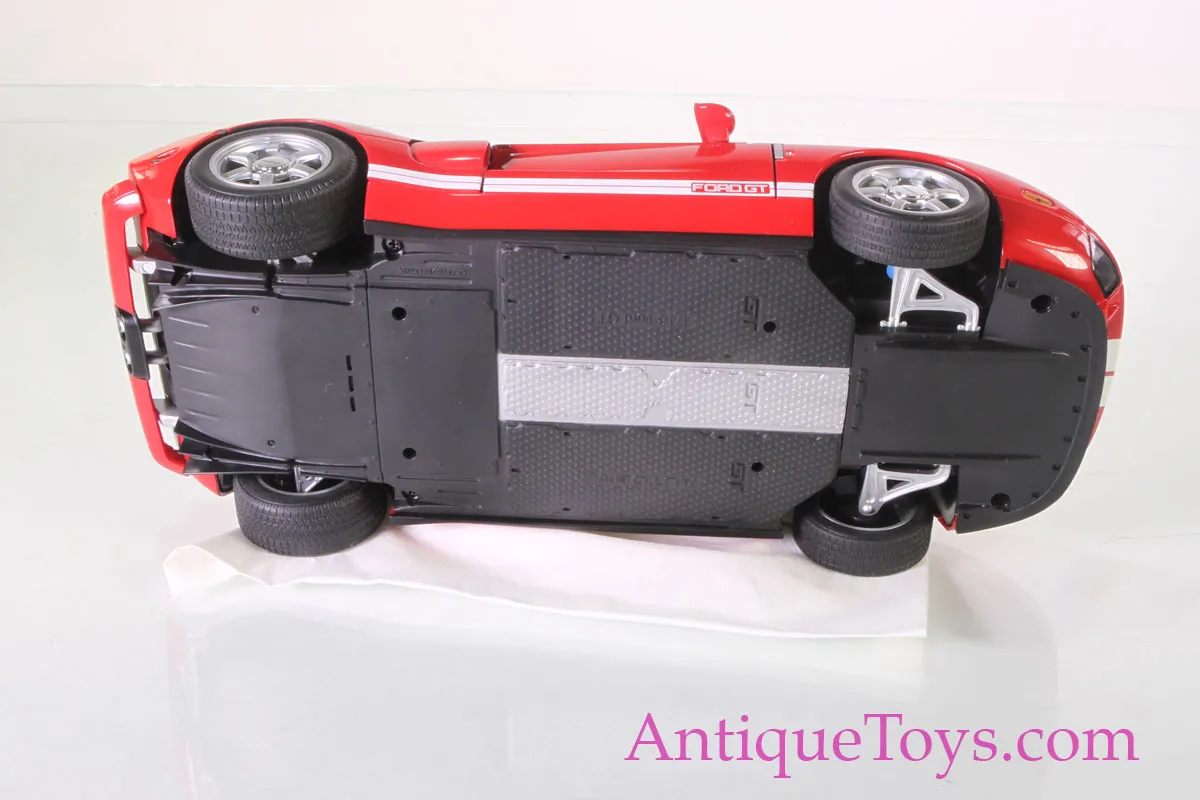 52056 ford gt40 diecast cleaning