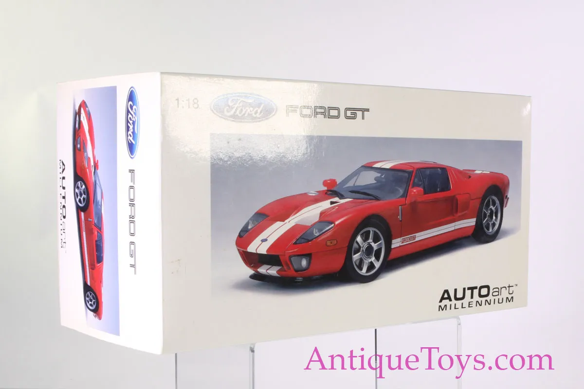 52056 ford gt40 diecast display