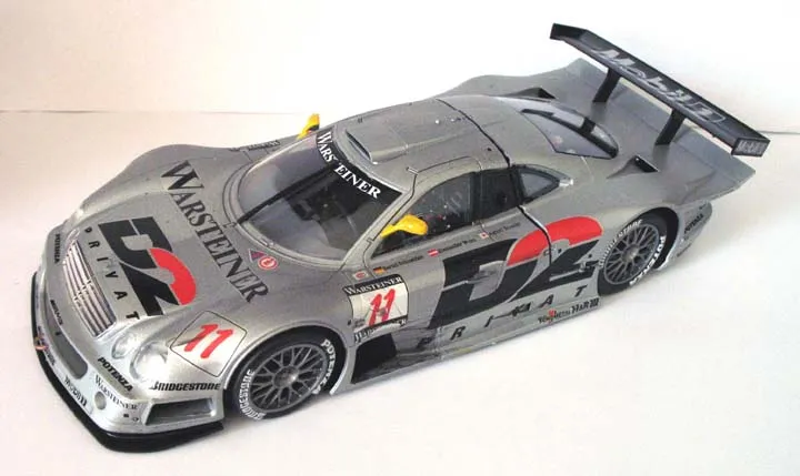 52061 clk gtr diecast history