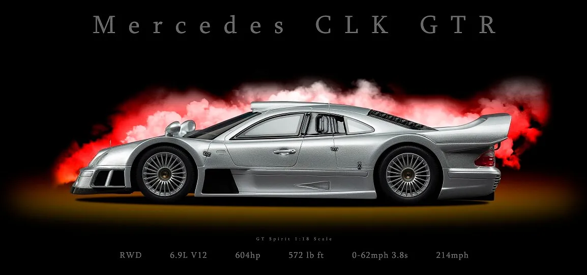 52061 clk gtr diecast model 1