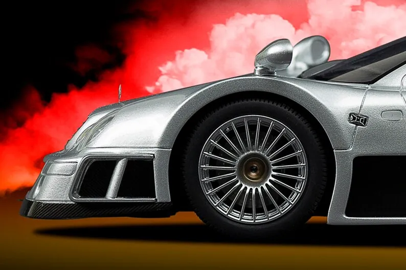 52061 clk gtr diecast model 2