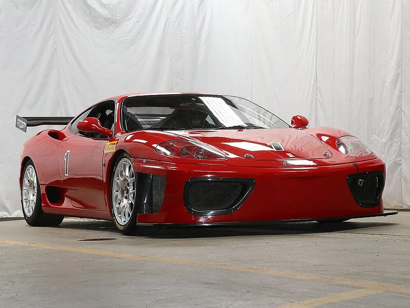52064 ferrari 360 diecast model car 5