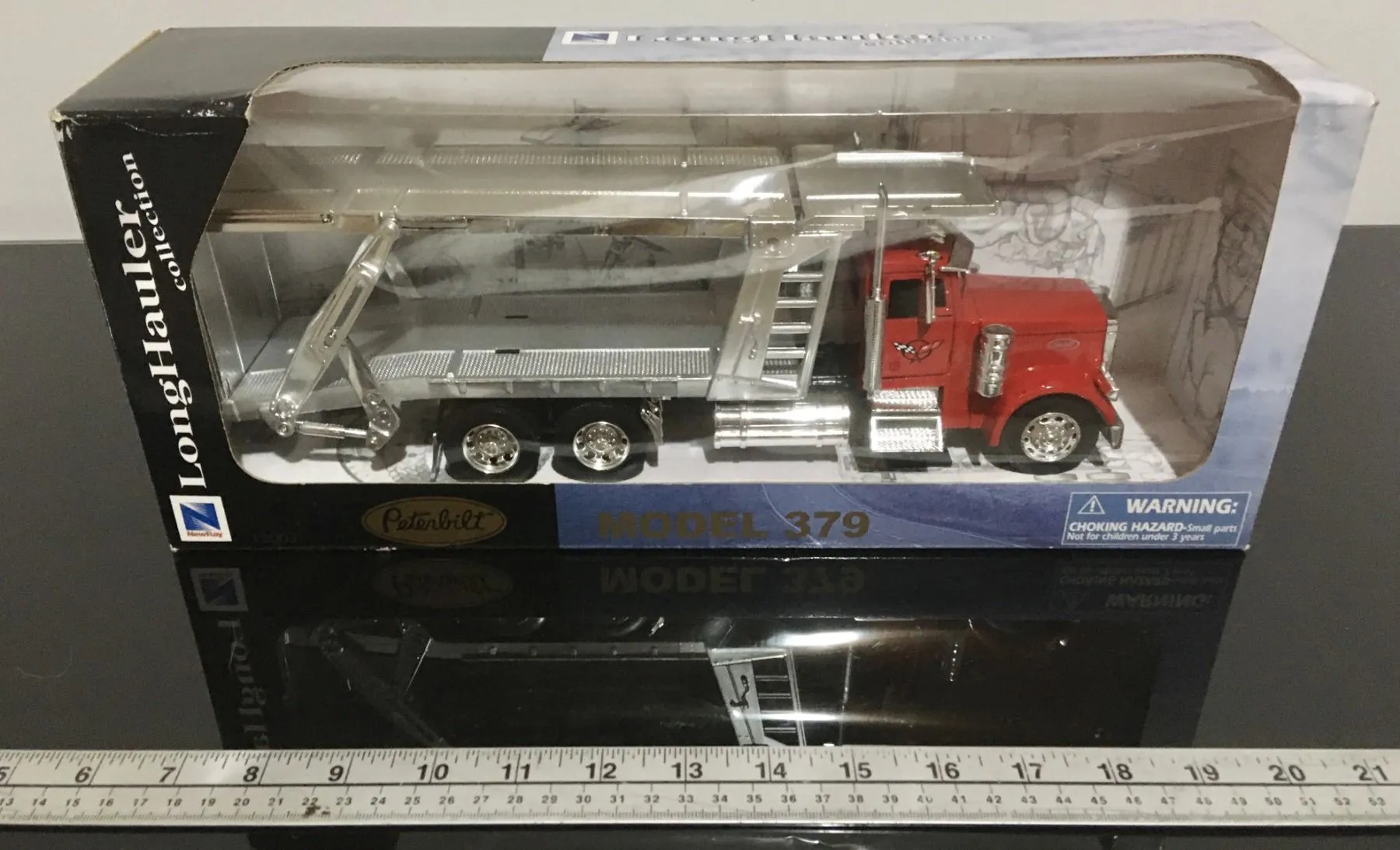 52069 peterbilt 379 rolling wheels