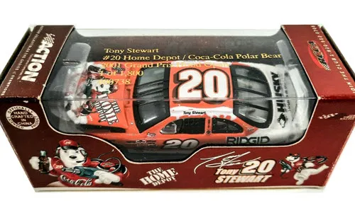 52070 tony stewart coca cola diecast 1