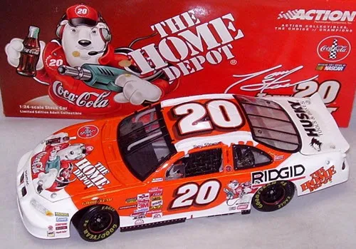 52070 tony stewart coca cola diecast 2
