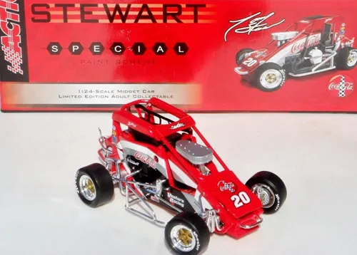 52070 tony stewart coca cola diecast 3