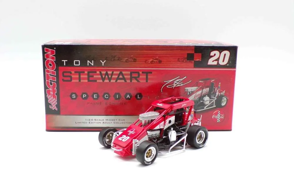 52070 tony stewart coca cola diecast 6