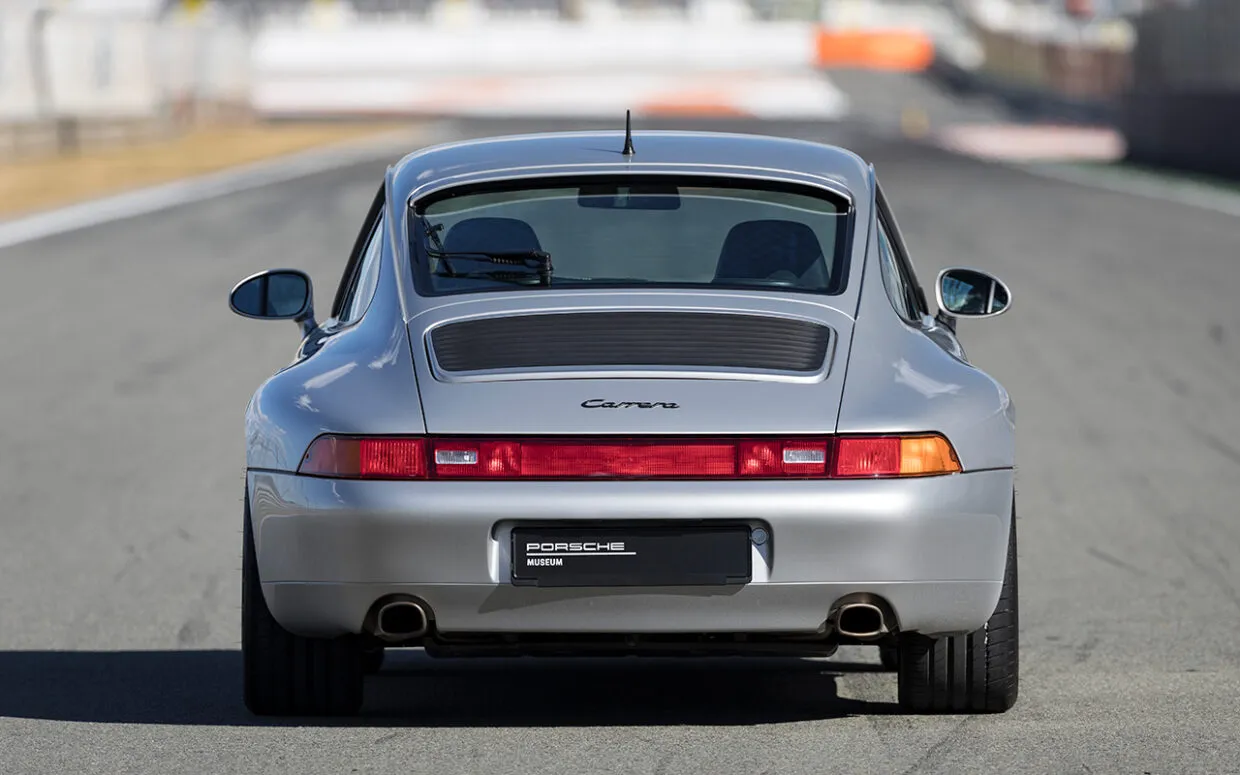 52071 porsche 993 accurate body