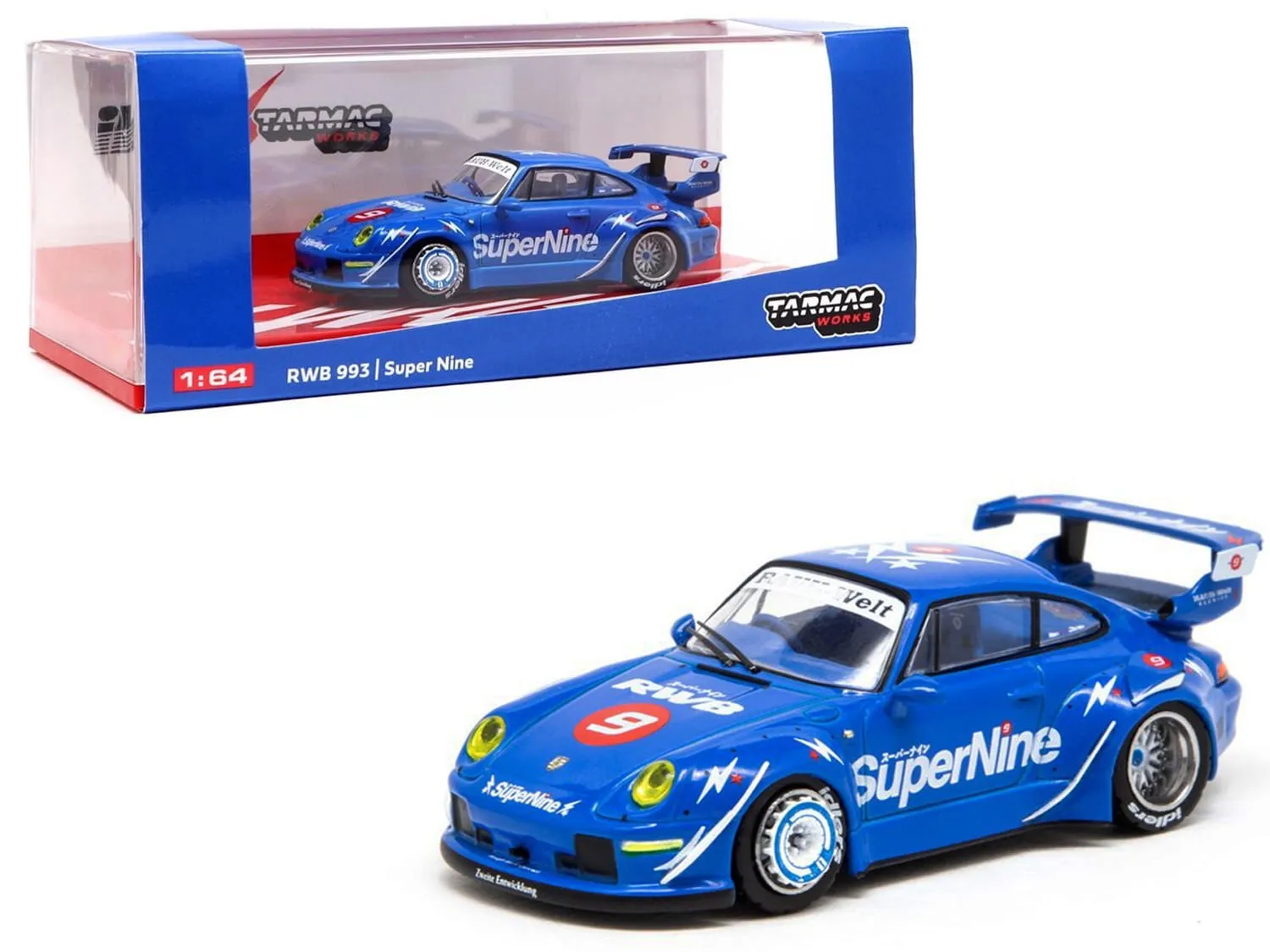 52071 porsche 993 diecast model