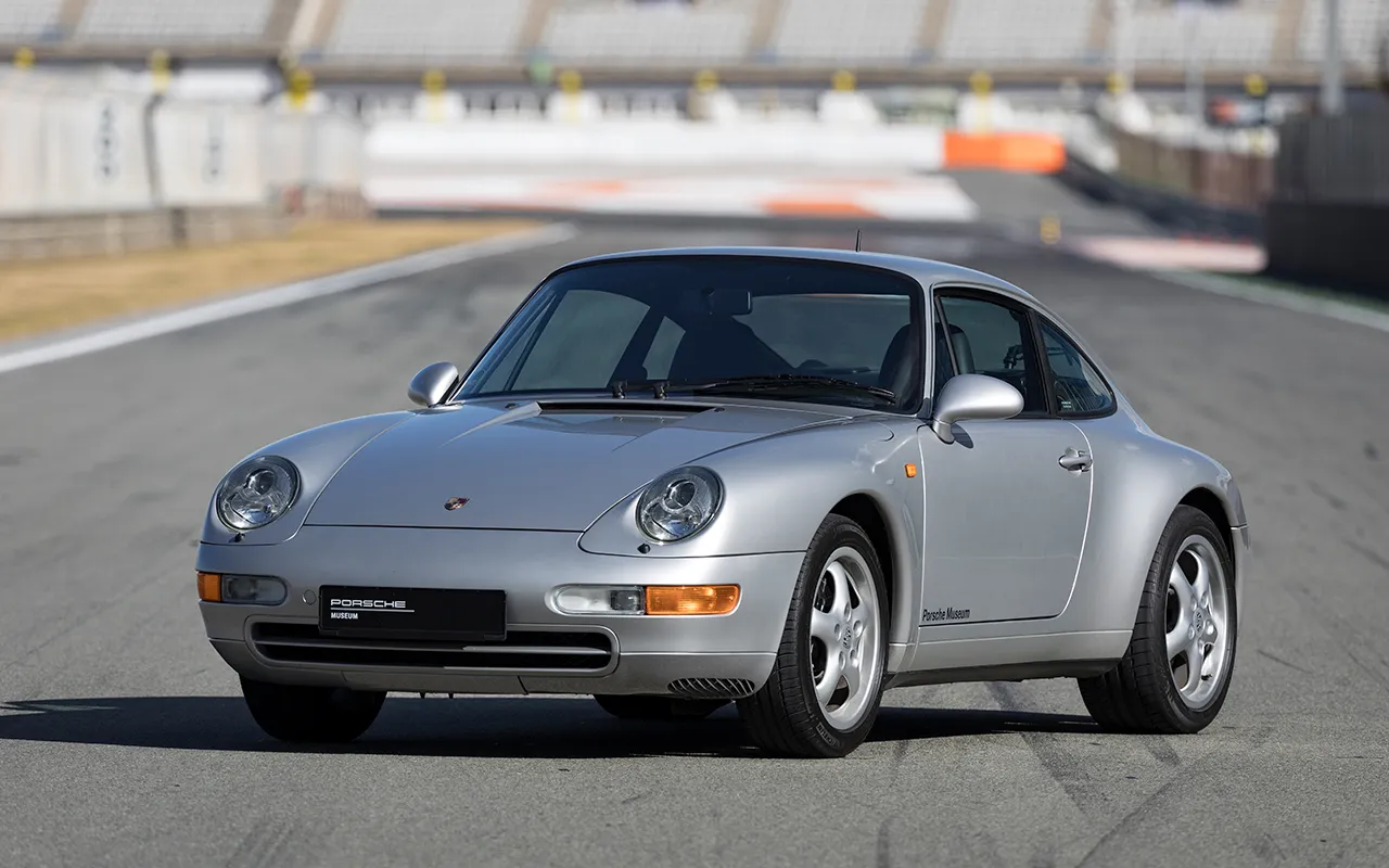 52071 porsche 993 wheels tires