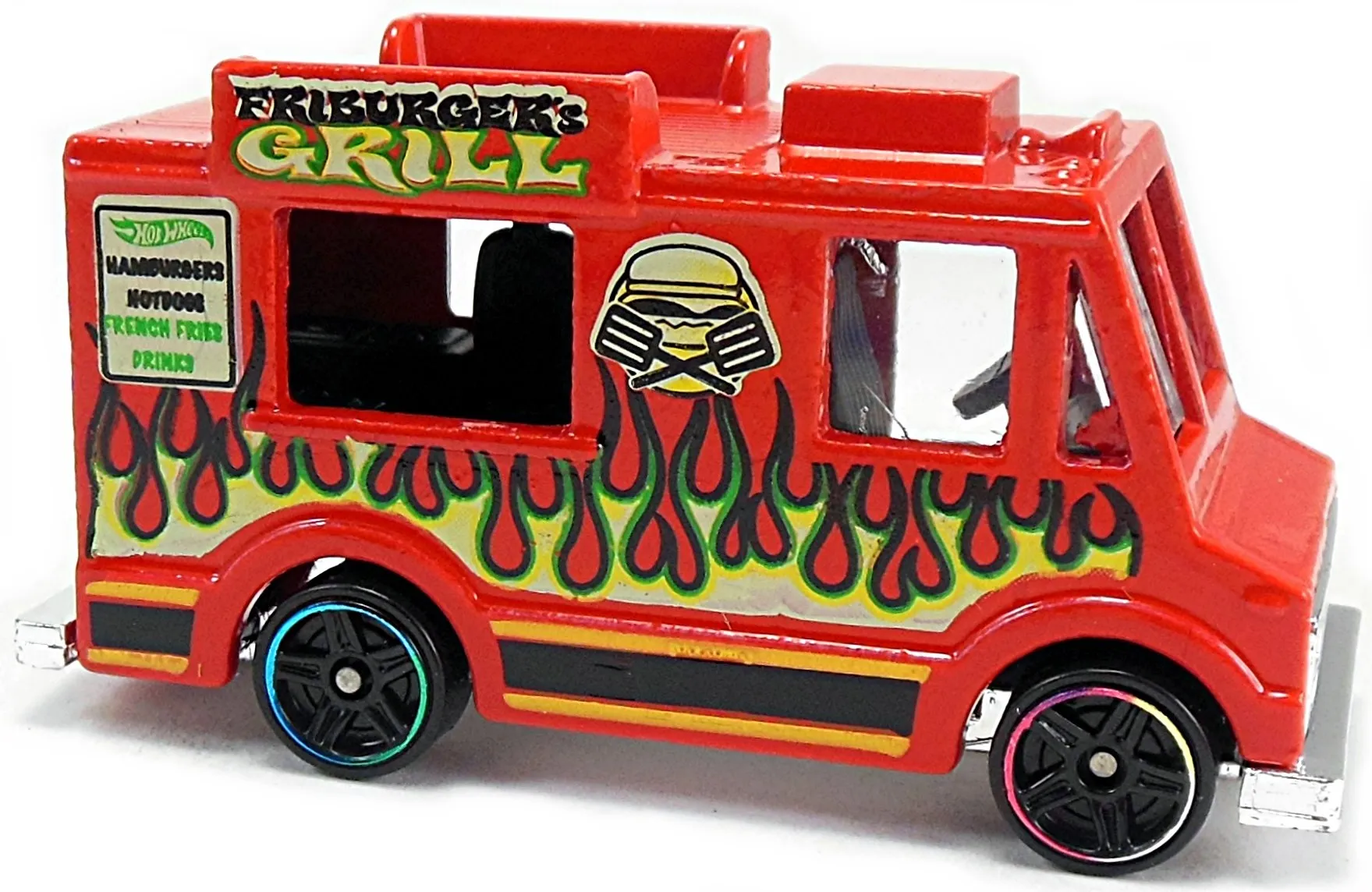52072 diecast good humor truck collection