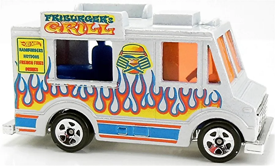 52072 good humor truck display
