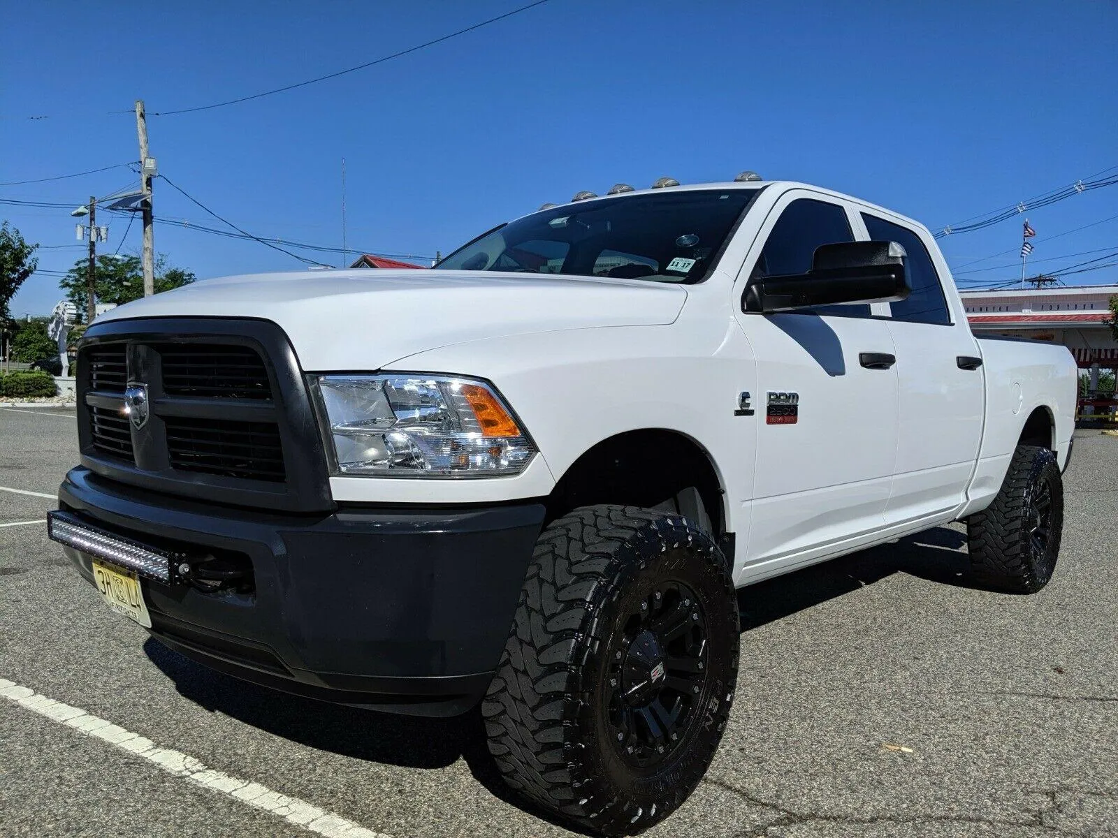 52074 custom ram 2500 diecast interior