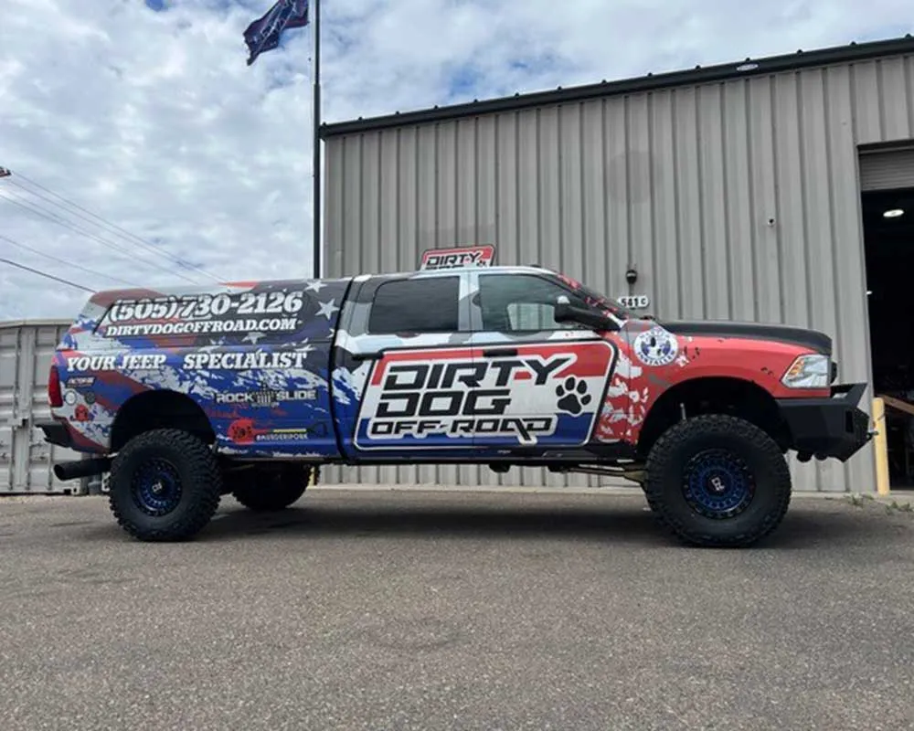 52074 custom ram 2500 diecast paint