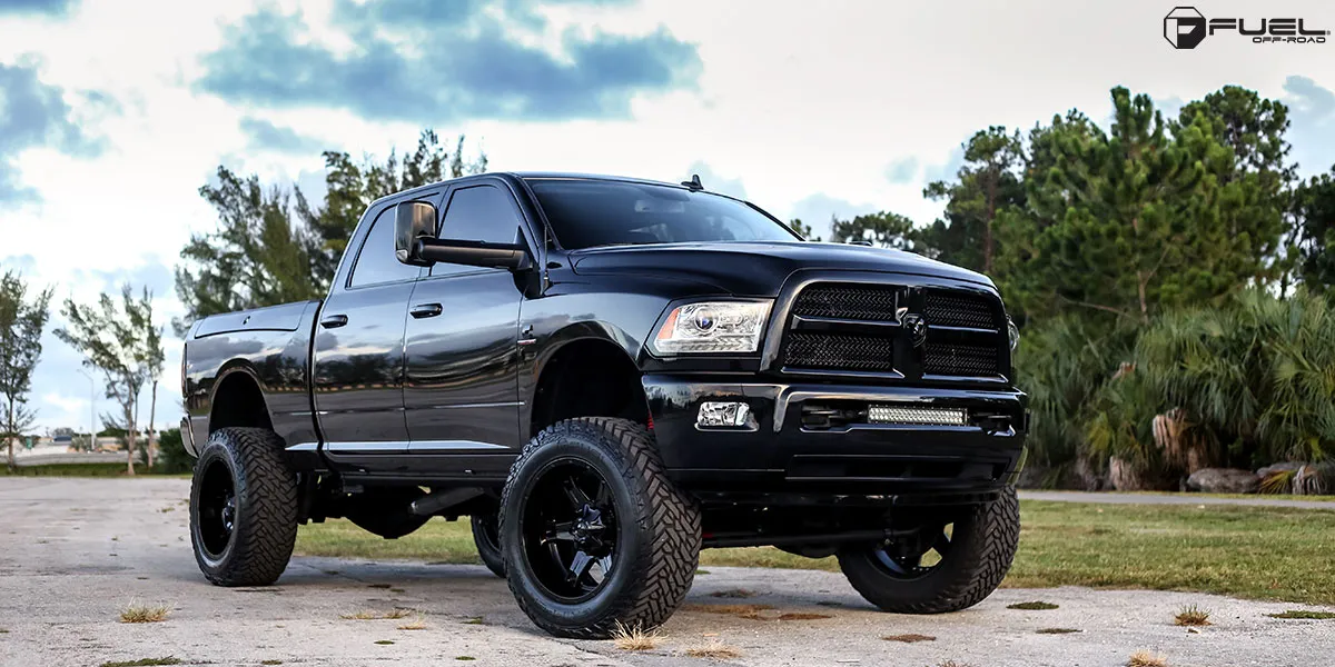 52074 custom ram 2500 diecast wheels