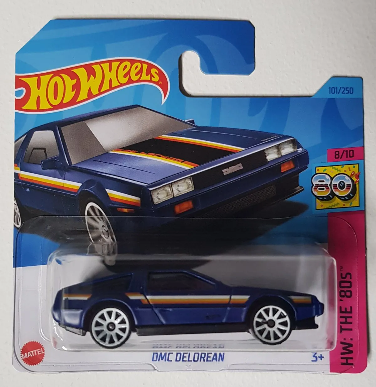 52077 back to the future delorean