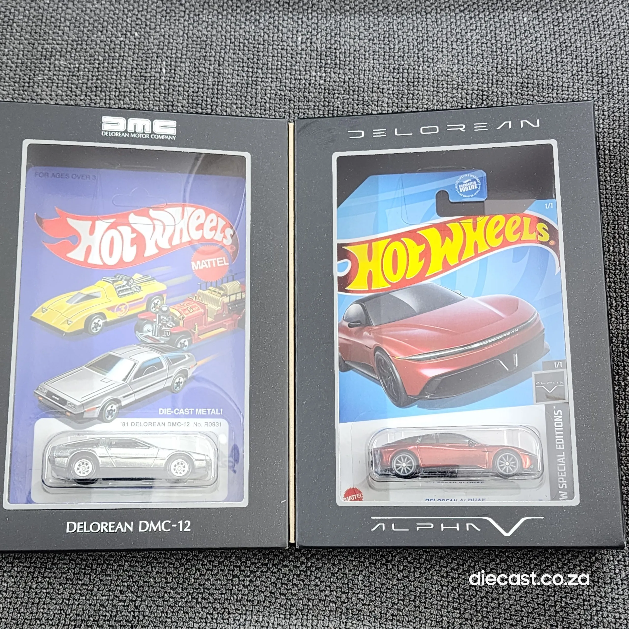 52077 delorean stainless steel