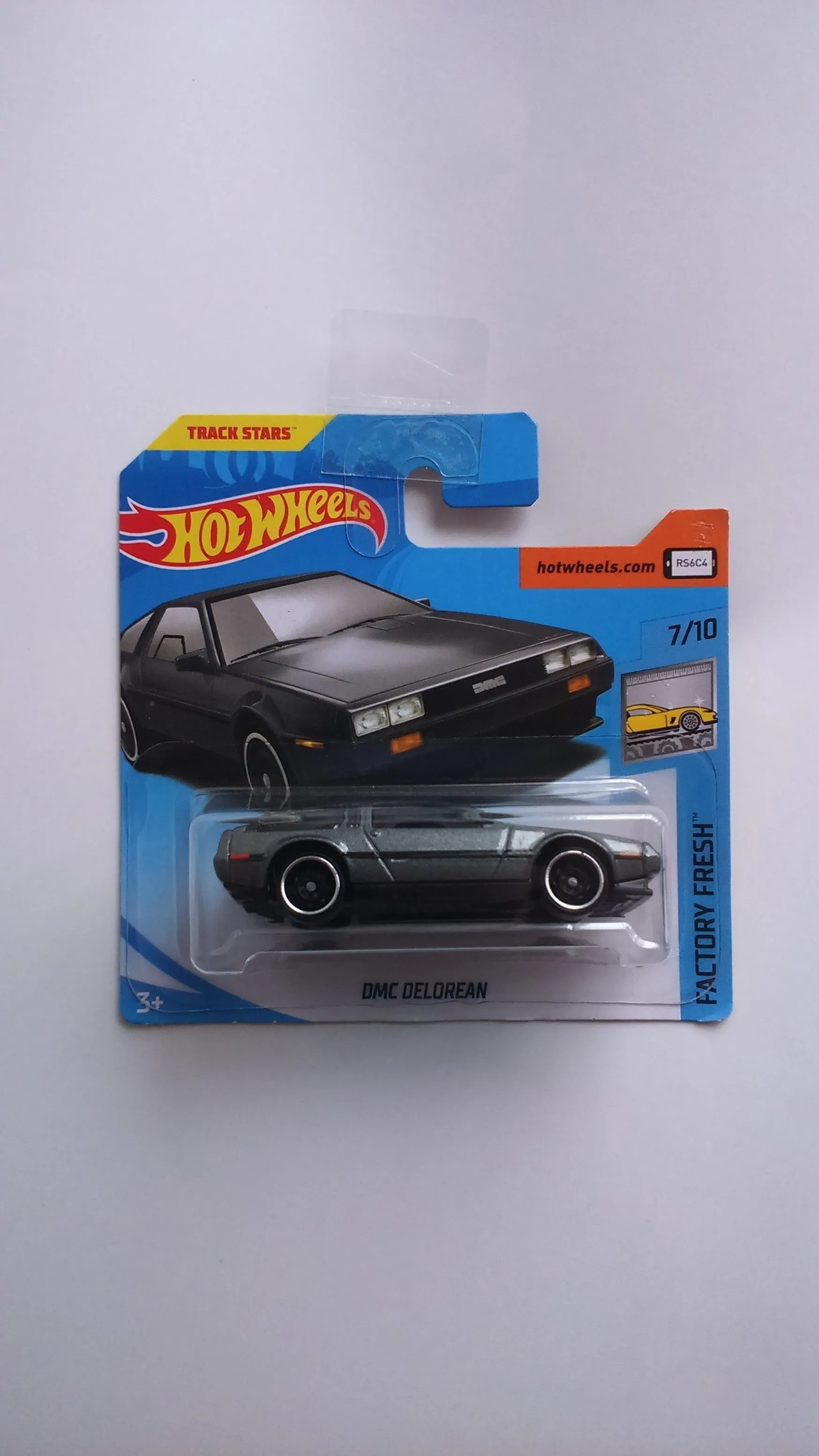 52077 first hot wheels delorean