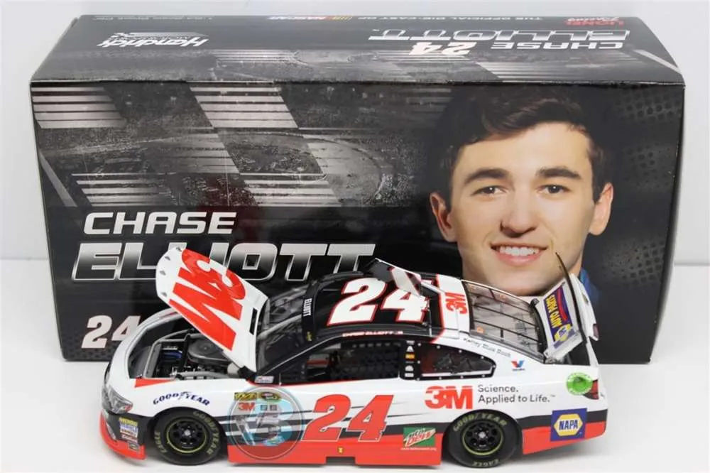52078 chase elliott diecast car display