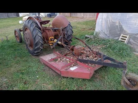 52080 diecast 8n tractor detailing