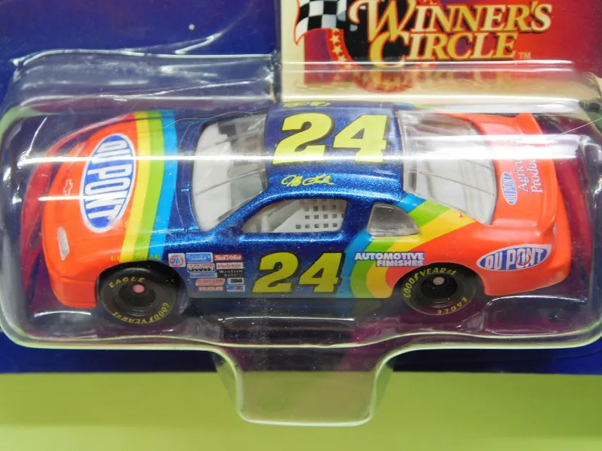 52082 jeff gordon flames car