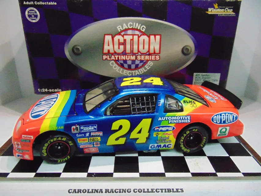 52082 jeff gordon t rex car