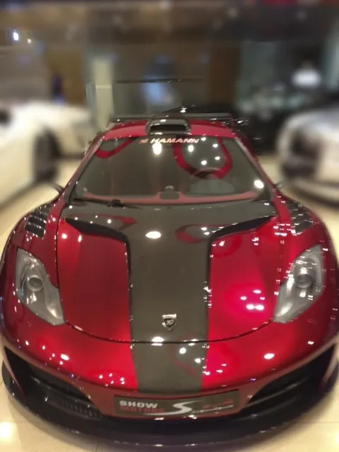 52084 luxury car diecast