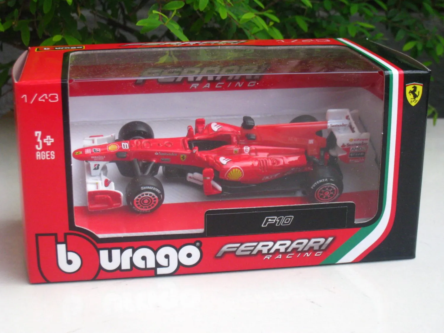 52085 bburago f1 mclaren