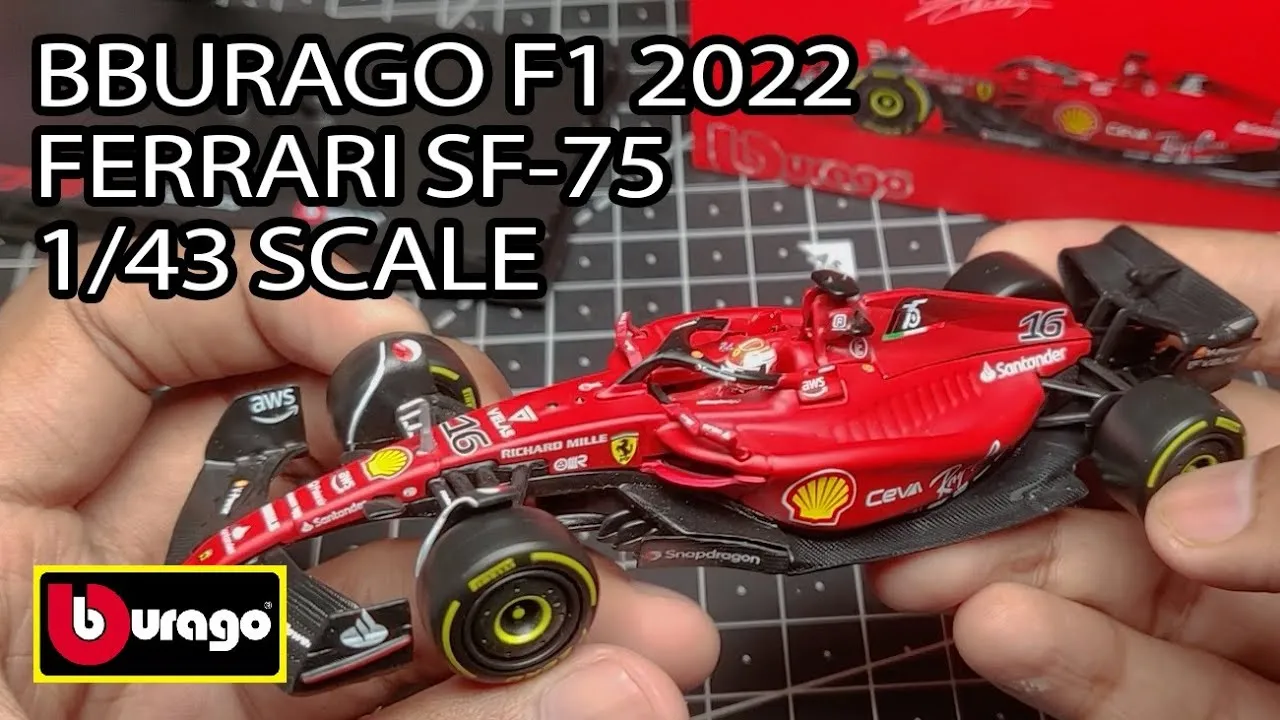52085 bburago f1 mercedes