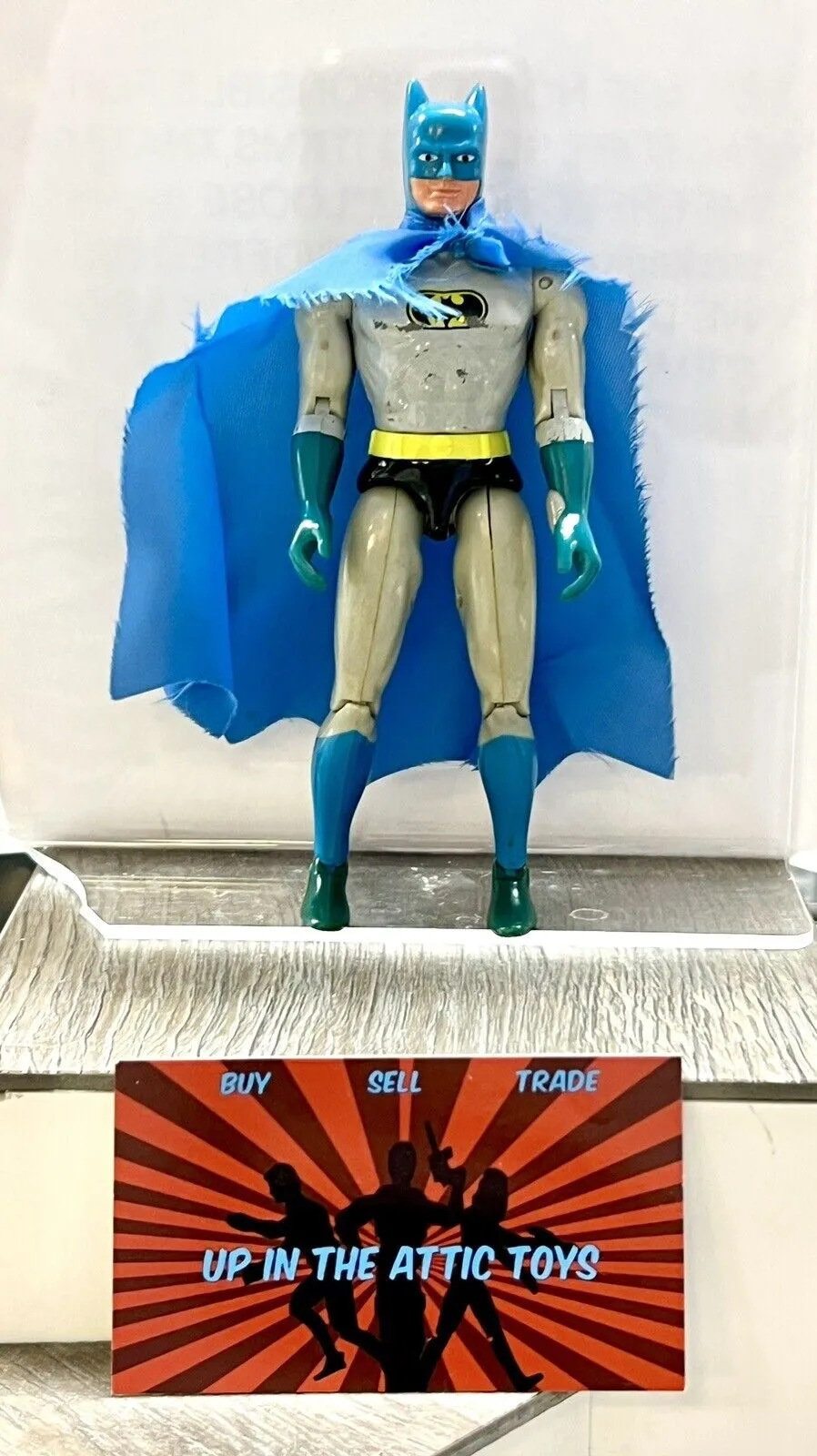 52089 mego diecast display