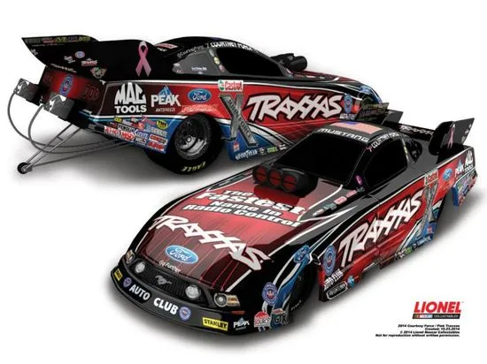 52092 lionel racing diecast nhra storage