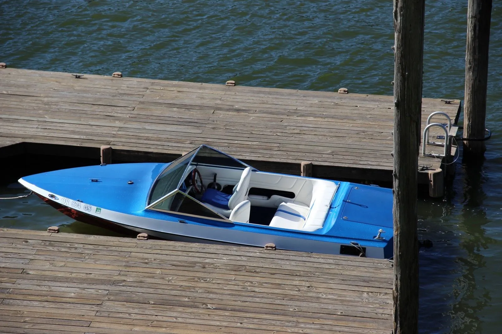 52095 diecast ski boat accessories